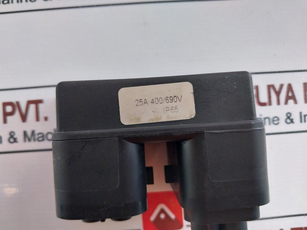 Siemens 3RK1922-2BQ00 Power Jumper Plug 25a 400/690v