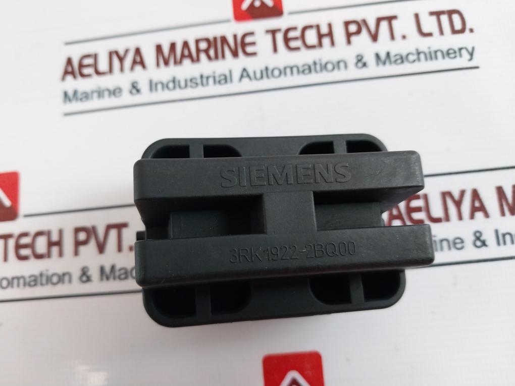 Siemens 3RK1922-2BQ00 Power Jumper Plug 25a 400/690v