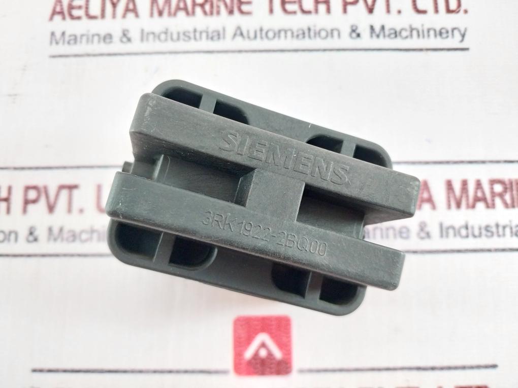 Siemens 3Rk1922-2Bq00 Power Jumper Plug For Power Transmission