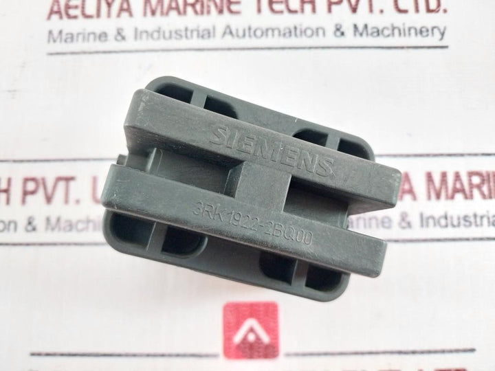 Siemens 3Rk1922-2Bq00 Power Jumper Plug For Power Transmission
