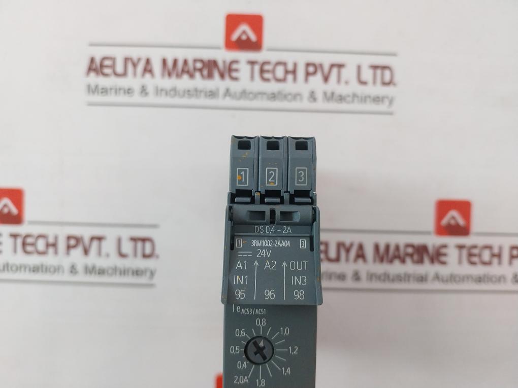 Siemens 3Rm1002-2Aa04 Direct-on-line Starter Spring-loaded Terminal 48-500V