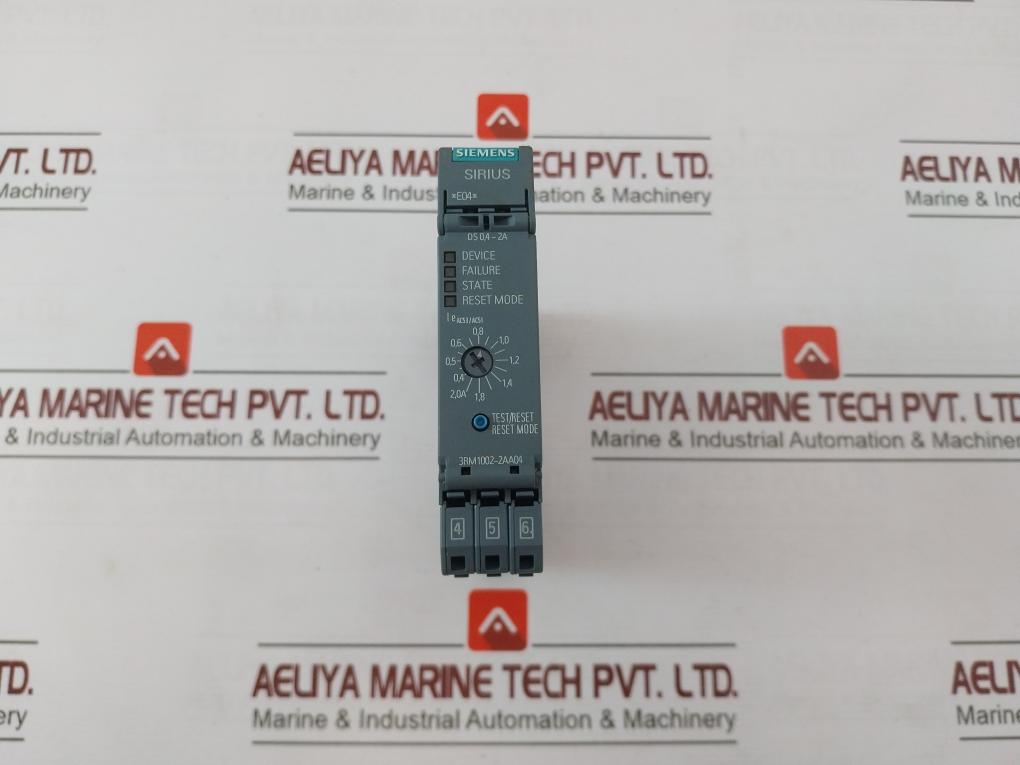 Siemens 3Rm1002-2Aa04 Direct-on-line Starter Spring-loaded Terminal 48-500V