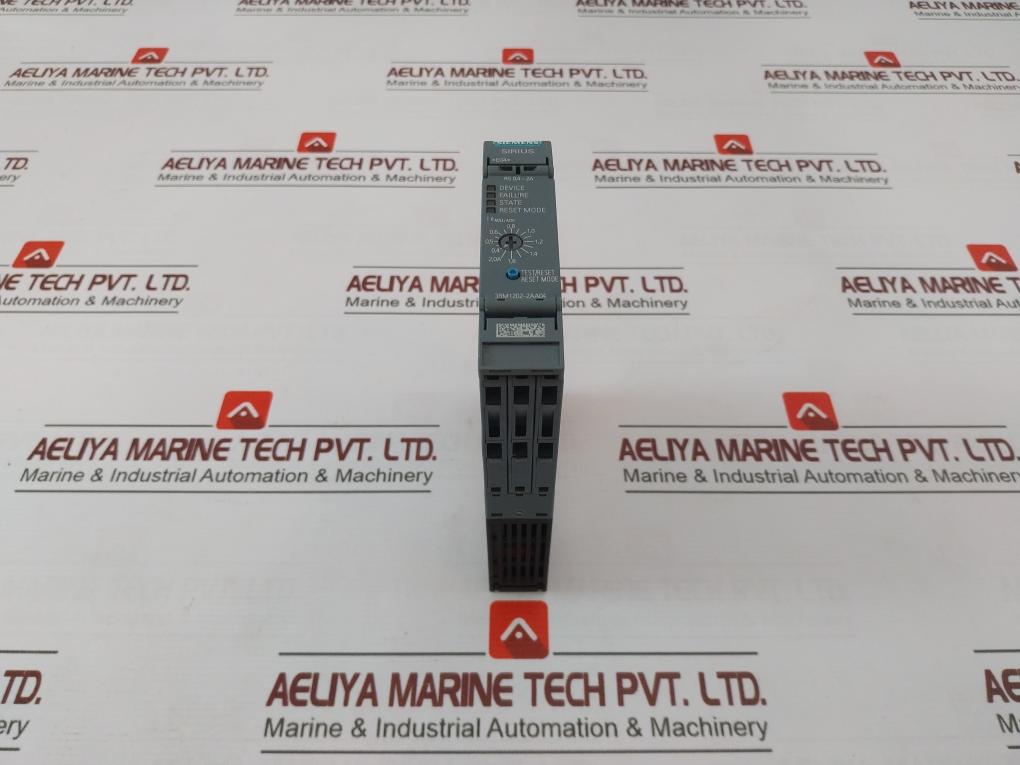 Siemens 3Rm1202-2Aa04 Direct-on-line Starter Spring-loaded Terminal 50/60Hz