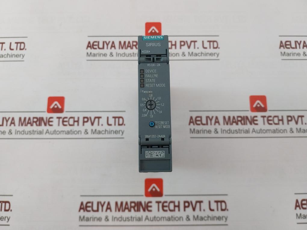 Siemens 3Rm1202-2Aa04 Direct-on-line Starter Spring-loaded Terminal 50/60Hz