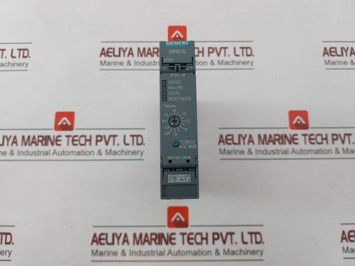 Siemens 3Rm1202-2Aa04 Direct-on-line Starter Spring-loaded Terminal 50/60Hz
