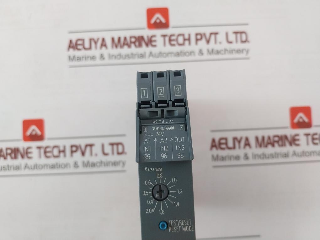 Siemens 3Rm1202-2Aa04 Direct-on-line Starter Spring-loaded Terminal 50/60Hz