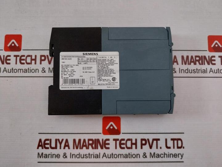 Siemens 3Rm1202-2Aa04 Direct-on-line Starter Spring-loaded Terminal 50/60Hz