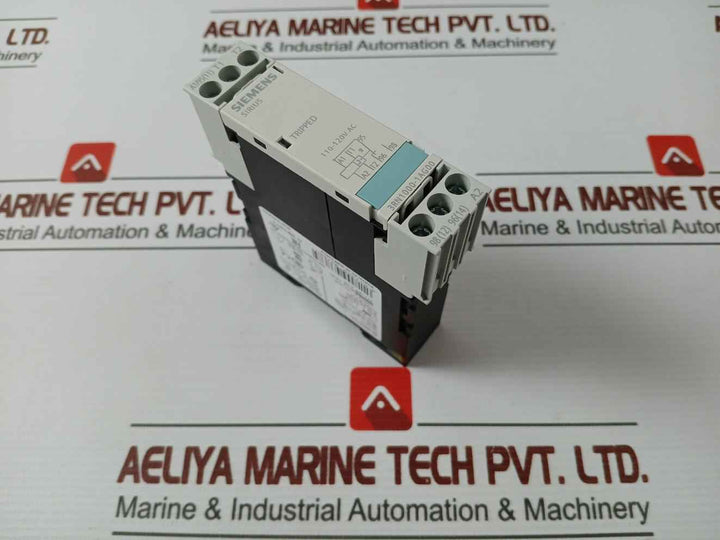 Siemens 3Rn1000-1Ag00 Thermistor Motor Protection Unit Relay