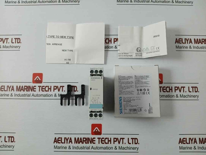 Siemens 3Rn1000-1Ag00 Thermistor Motor Protection Unit Relay