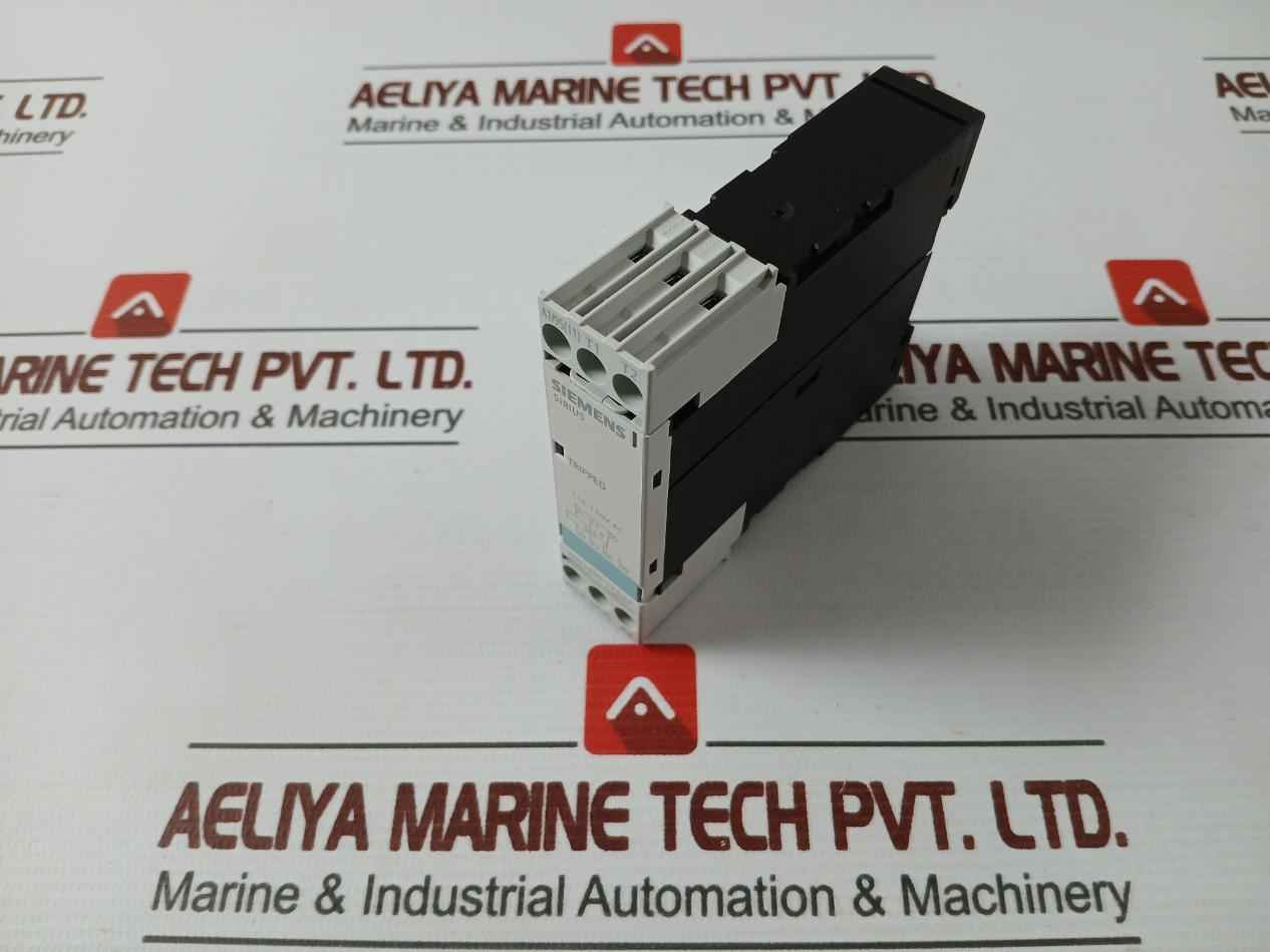 Siemens 3Rn1000-1Ag00 Thermistor Motor Protection Unit Relay
