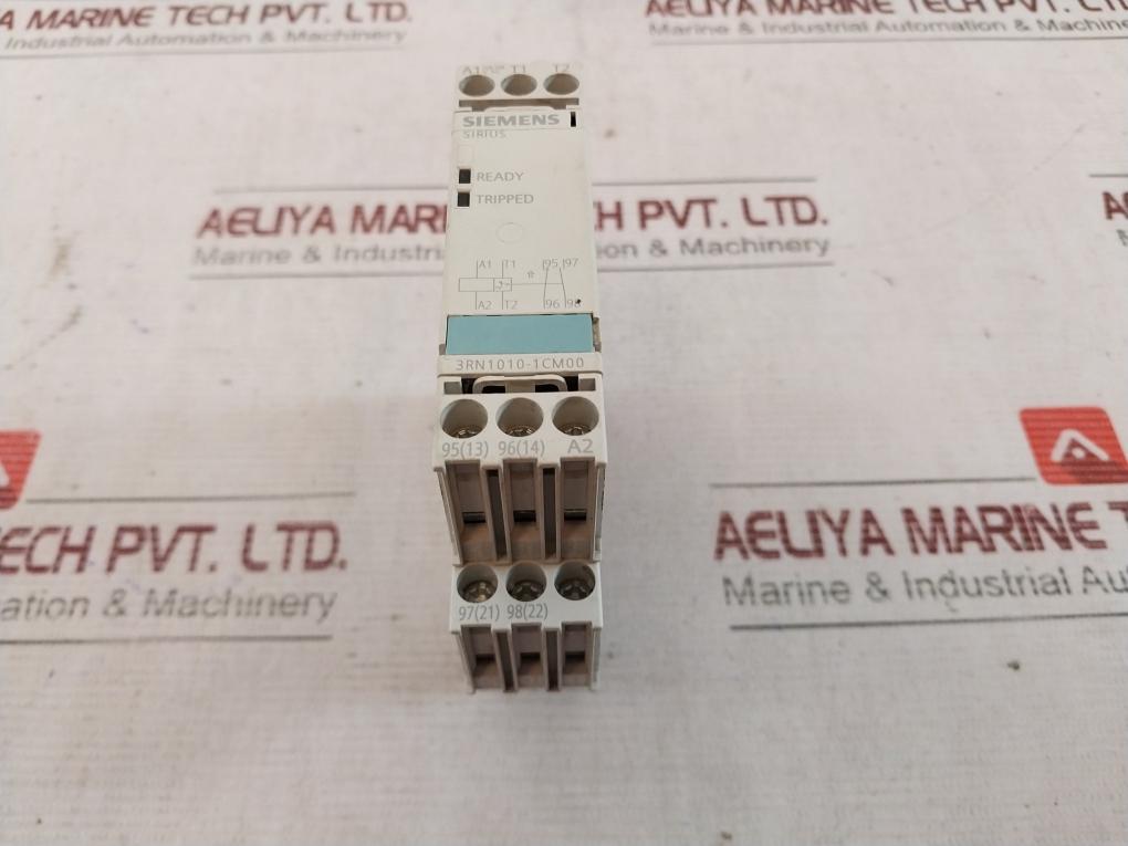 Siemens 3Rn1010-1Cm00 Sirius Thermistor Motor Protection Relay 220-240V Ac 300V