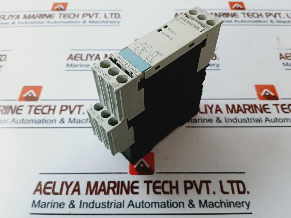 Siemens 3Rn1010-1Cm00 Thermistor Motor Protection Relay Iec/En 60947-8