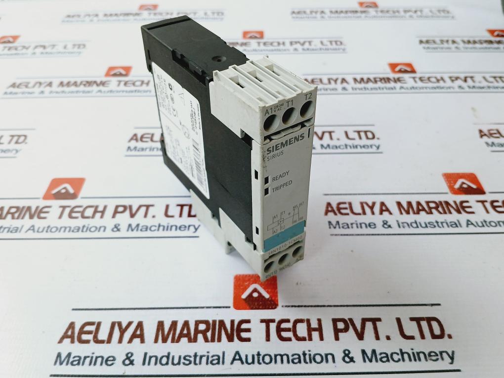 Siemens 3Rn1010-1Cm00 Thermistor Motor Protection Relay Iec/En 60947-8