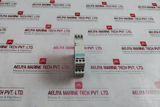 Siemens 3Rn1010-1Cm00 Thermistor Motor Protection Relay 300V 4Kv 220-240V Ac