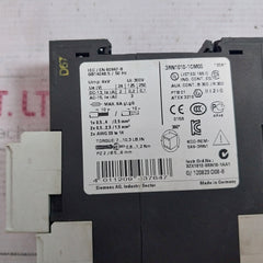 Siemens 3Rn1010-1Cm00 Thermistor Motor Protection Relay 300V 4Kv 220-240V Ac