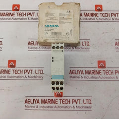 Siemens 3Rn1010-1Cm00 Thermistor Motor Protection Relay 3Zx1012-0Rn10-1Aa1 300V