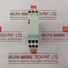 Siemens 3Rn1010-1Cm00 Thermistor Motor Protection Relay 3Zx1012-0Rn10-1Aa1 300V