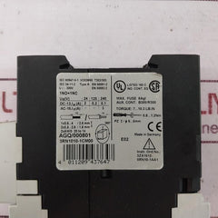 Siemens 3Rn1010-1Cm00 Thermistor Motor Protection Relay 3Zx1012-0Rn10-1Aa1 300V