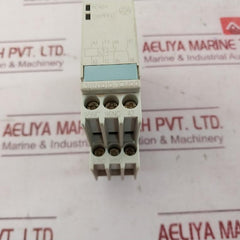 Siemens 3Rn1010-1Cm00 Thermistor Motor Protection Relay 3Zx1012-0Rn10-1Aa1 300V