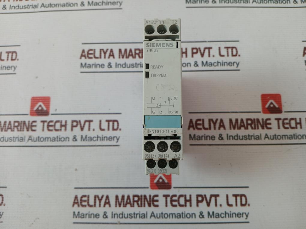 Siemens 3Rn1010-1Cm00 Thermistor Motor Protection Relay 3Zx1012-0Rn10-1Aa1