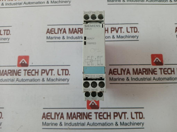 Siemens 3Rn1010-1Cm00 Thermistor Motor Protection Relay 300V