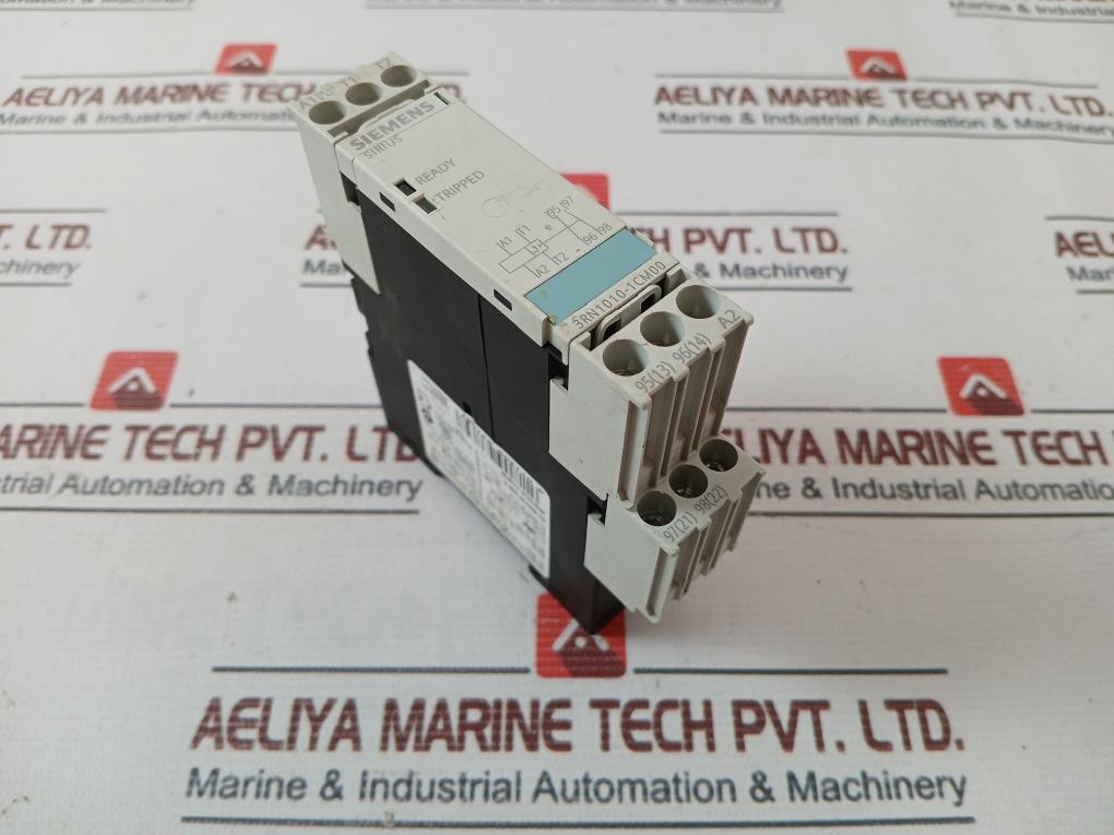 Siemens 3Rn1010-1Cm00 Thermistor Motor Protection Relay 3Zx1012-0Rn10-1Aa1