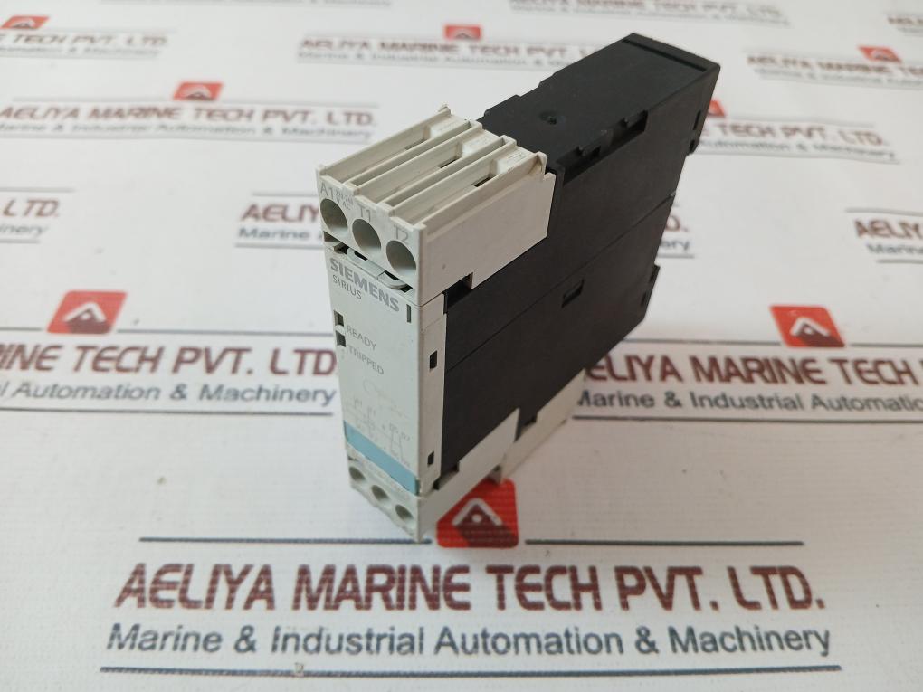 Siemens 3Rn1010-1Cm00 Thermistor Motor Protection Relay 3Zx1012-0Rn10-1Aa1