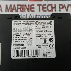 Siemens 3Rn1010-1Cm00 Thermistor Motor Protection Relay 300V
