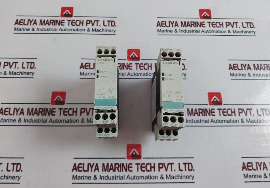 Siemens 3Rn1010-1Cm00 Thermistor Protection Relay