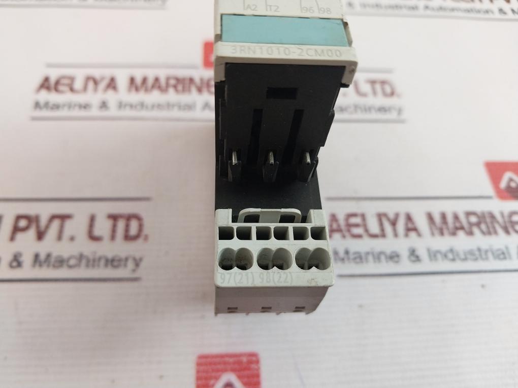 Siemens 3Rn1010-2Cm00 Temperature Monitoring Relay 300V