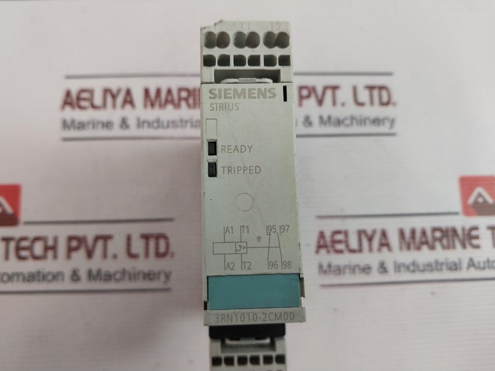 Siemens 3Rn1010-2Cm00 Temperature Monitoring Relay 300V