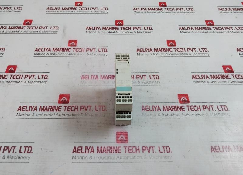 Siemens 3Rn1010-2Cm00 Thermistor Motor Protection 300V 3Zx1012-0Rn10-1Aa1