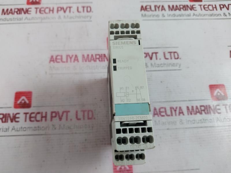Siemens 3Rn1010-2Cm00 Thermistor Motor Protection 300V 3Zx1012-0Rn10-1Aa1