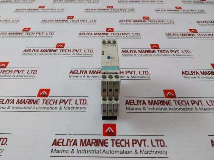 Siemens 3Rn1012-1Ck00 Sirius Thermistor Motor Protection Evaluation Unit 300V 5A