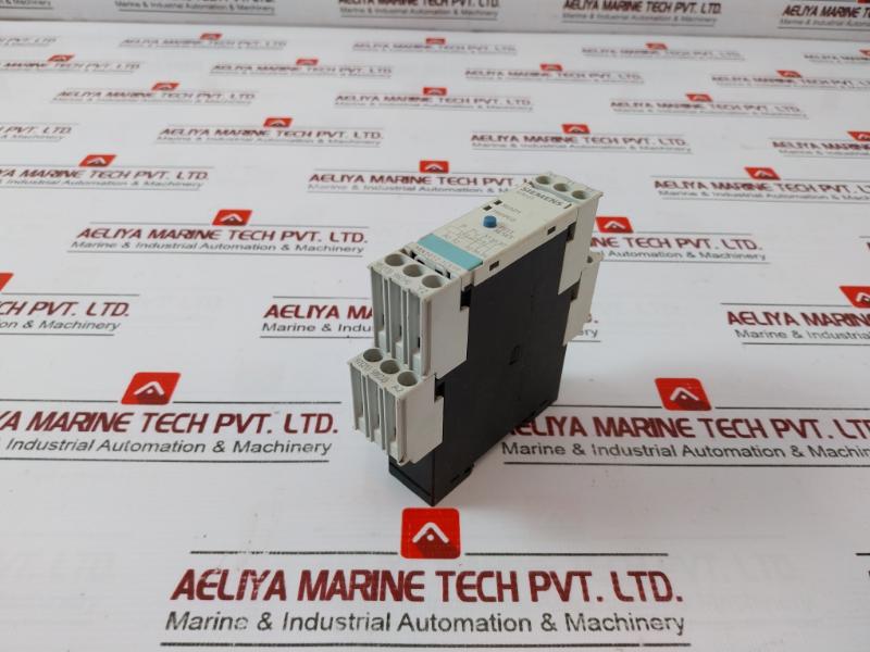Siemens 3Rn1012-1Ck00 Sirius Thermistor Motor Protection Evaluation Unit 300V 5A