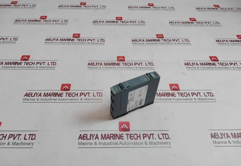 Siemens 3Rn2010-1Cw30 Thermistor Motor Protection Relay 24-240Vac/Dc 50/60 Hz