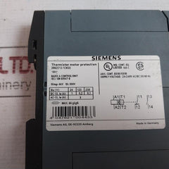 Siemens 3Rn2010-1Cw30 Thermistor Motor Protection Relay 24-240Vac/Dc 50/60 Hz