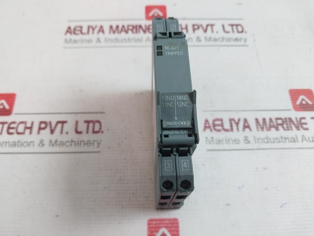 Siemens 3Rn2010-1Cw30 Thermistor Motor Protection Relay 300V 4Kv 24-240Vac/Dc