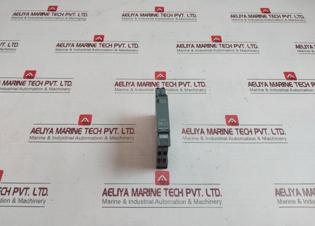 Siemens 3Rn2010-1Cw30 Thermistor Motor Protection Relay 300V 4Kv 24-240Vac/Dc