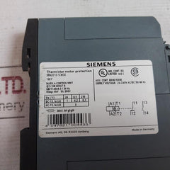 Siemens 3Rn2010-1Cw30 Thermistor Motor Protection Relay 300V 4Kv 24-240Vac/Dc