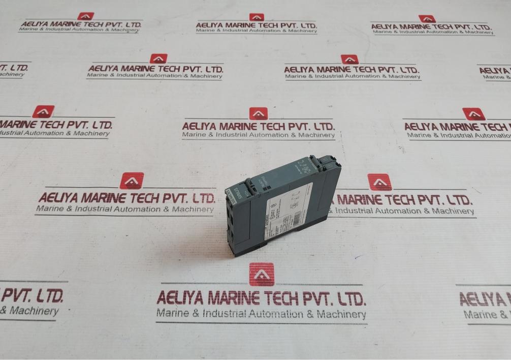 Siemens 3Rn2010-1Cw30 Thermistor Motor Protection Relay Ip20 300V 24-240V Ac/Dc