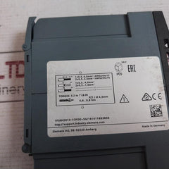 Siemens 3Rn2010-1Cw30 Thermistor Motor Protection Relay Ip20 300V 24-240V Ac/Dc