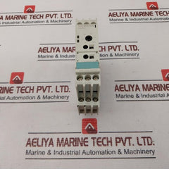 Siemens 3Rp1505-1Bp30 Simirel Timing Relay 50/60Hz