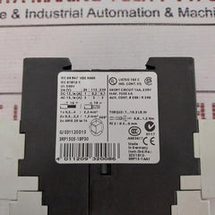 Siemens 3Rp1505-1Bp30 Simirel Timing Relay 50/60Hz