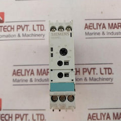 Siemens 3Rp1505-1Bp30 Simirel Timing Relay 50/60Hz