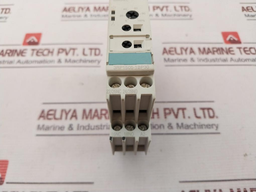 Siemens 3Rp1505-1Bp30 Simirel Timing Relay 50/60Hz