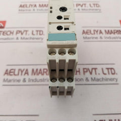 Siemens 3Rp1505-1Bp30 Simirel Timing Relay 50/60Hz