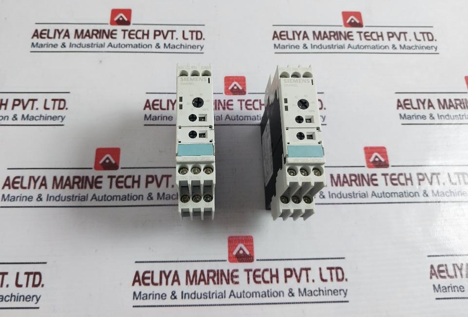 Siemens 3Rp1505-1Bp30 Time Delay Relay