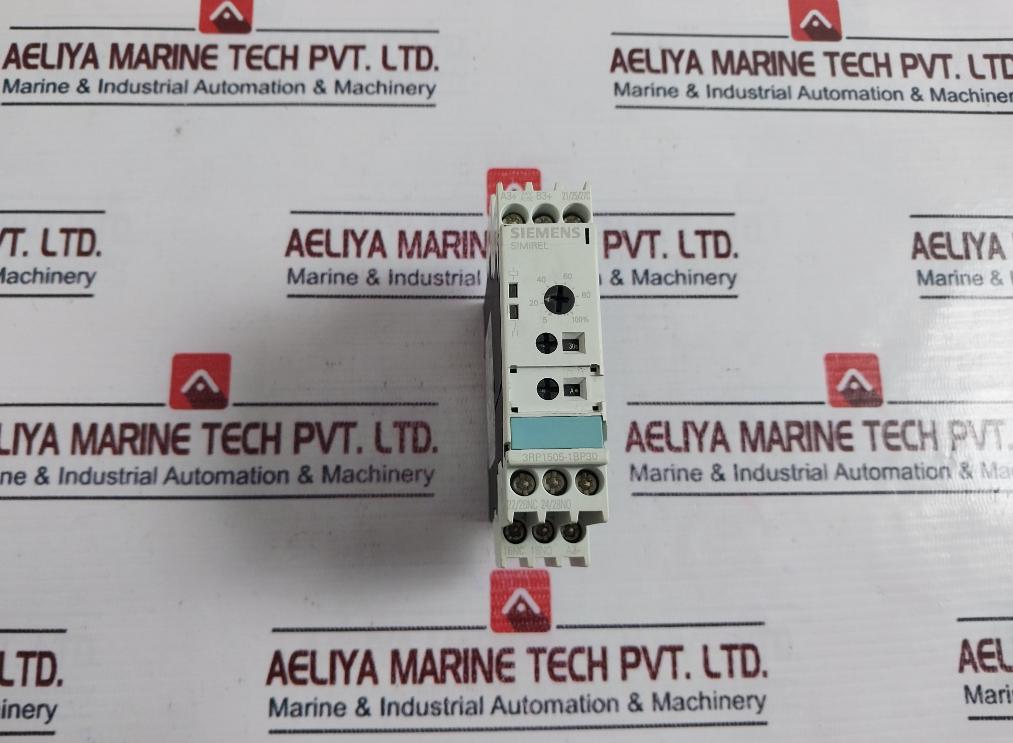 Siemens 3Rp1505-1Bp30 Time Delay Relay