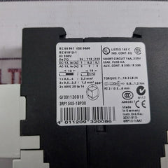 Siemens 3Rp1505-1Bp30 Time Delay Relay